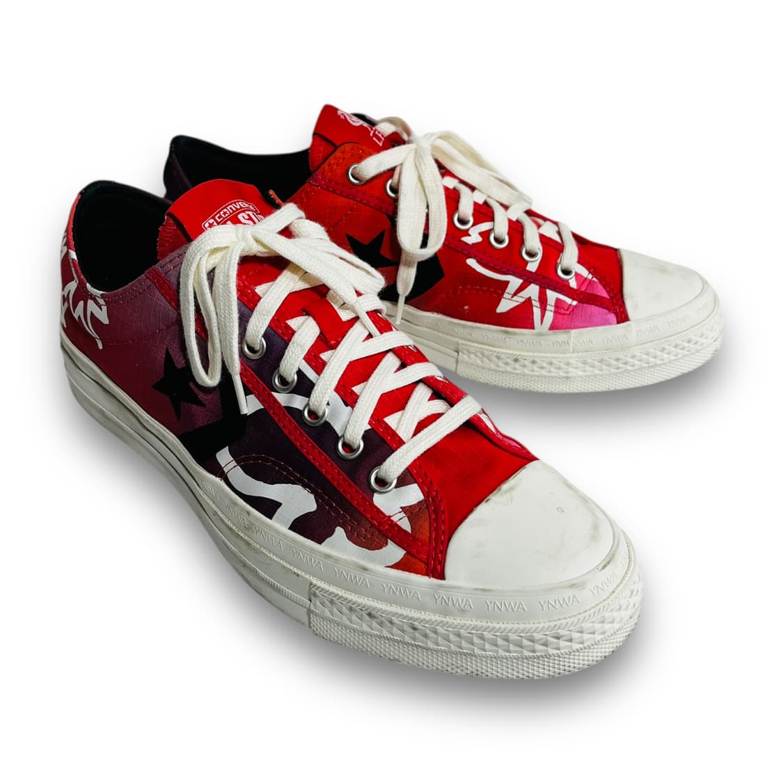 컨버스 x 리버풀 FC 한정판 스타 플레이어 76 로우 토마토 슈즈 상품이미지3