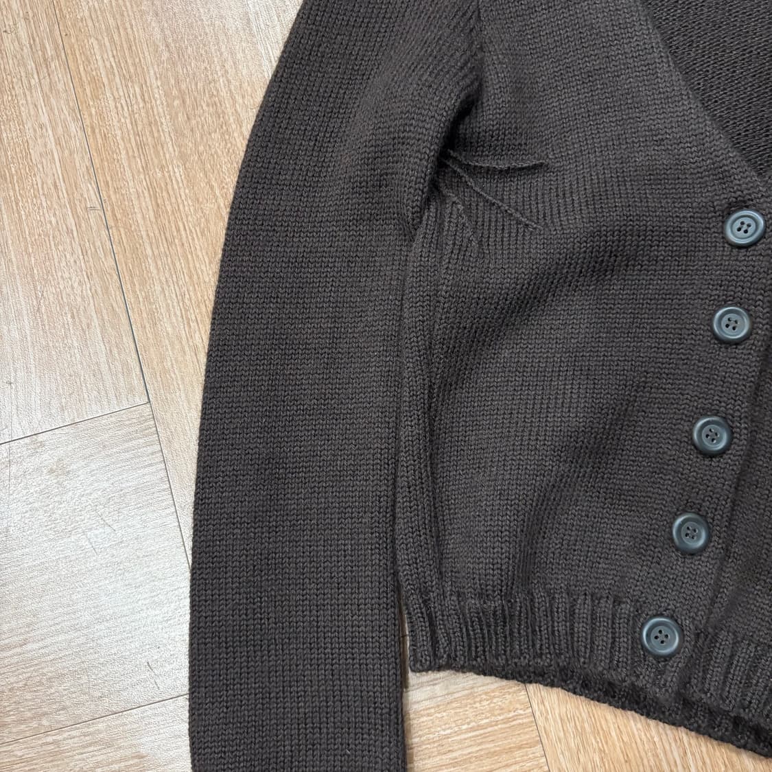 이사벨 마랑 브라운 카디건 상품이미지3