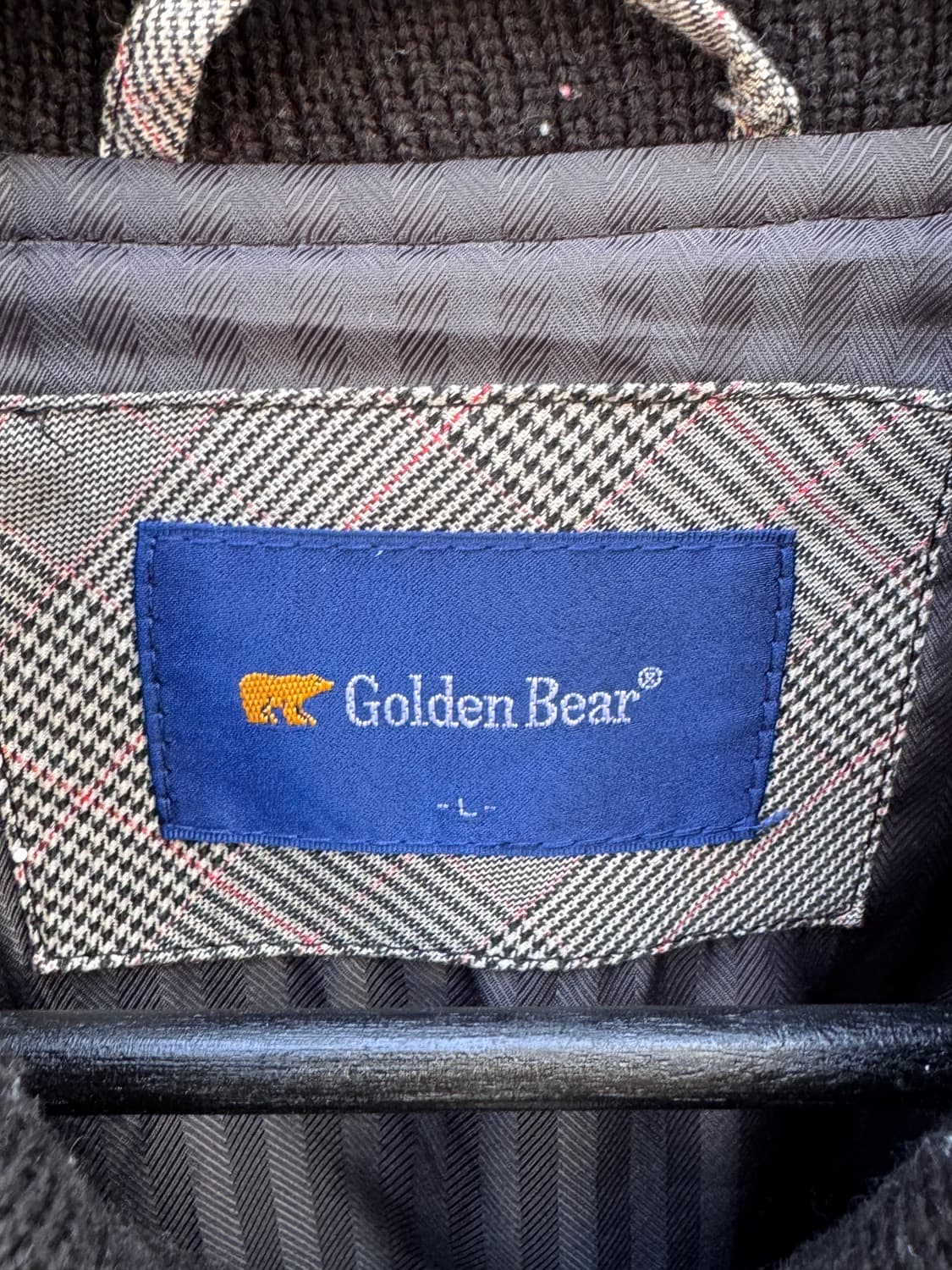 골든베어 벨루어 해링턴 자켓  상품이미지3