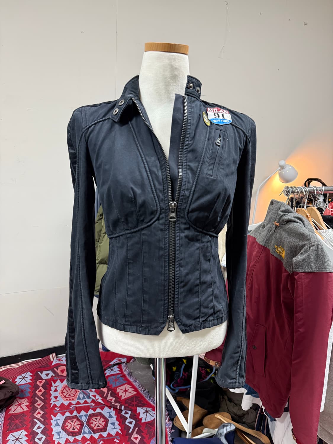 아르마니 패치 라이더자켓  상품이미지1