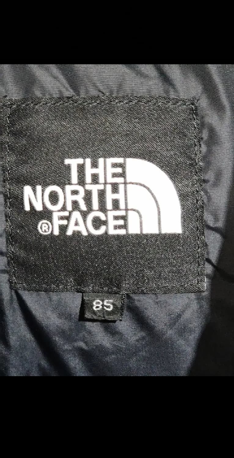 (M) 노스페이스 눕시패딩 점퍼 블랙 거위털 700 구스다운 자켓  상품이미지3