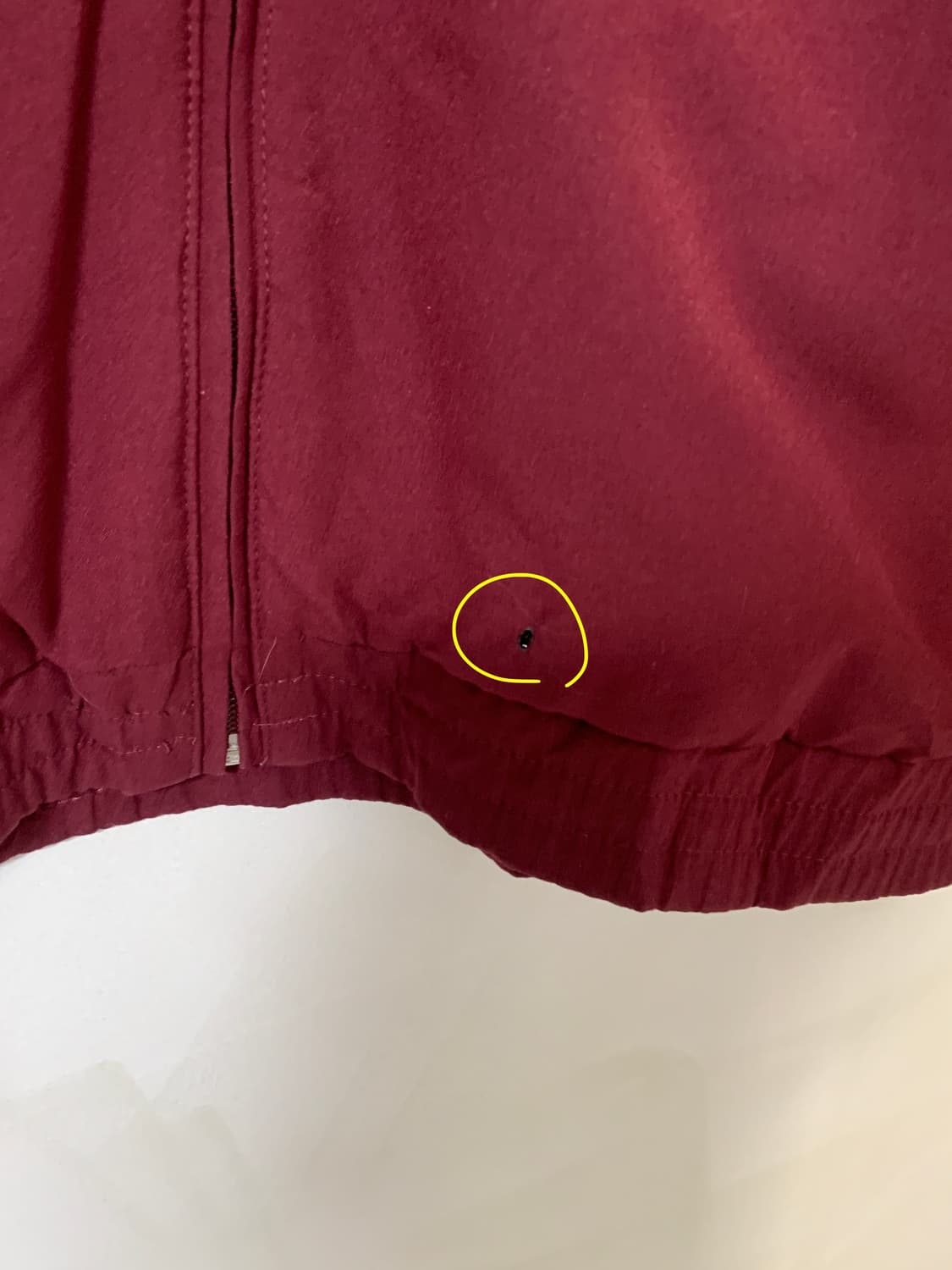 아디다스 체스트 로고 바람막이 상품이미지10