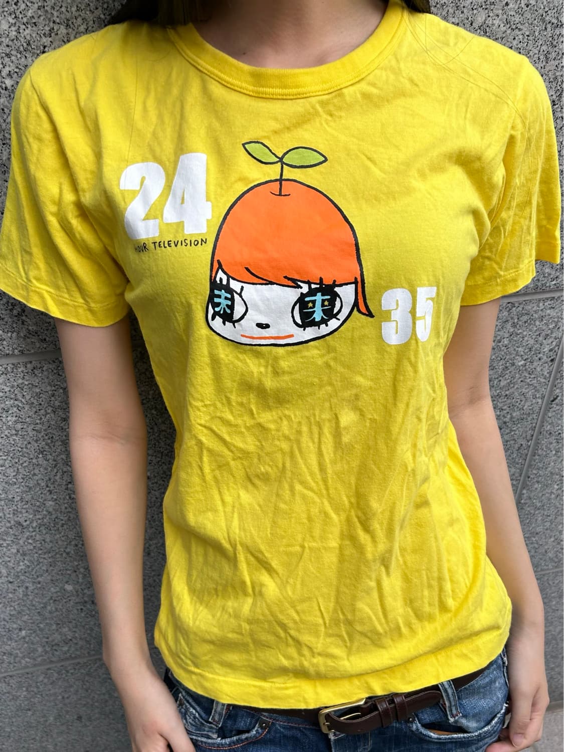 24시간 텔레비전 요시모토 나라 반팔 티셔츠 상품이미지2