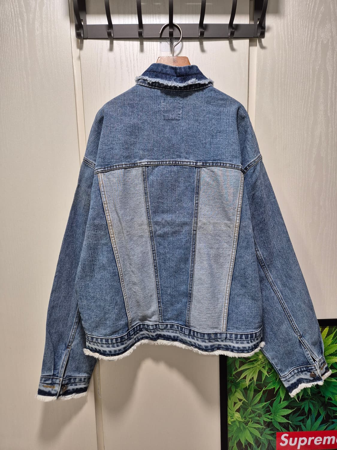 (세일)(새상품)MNL 데님 청자켓 상품이미지10