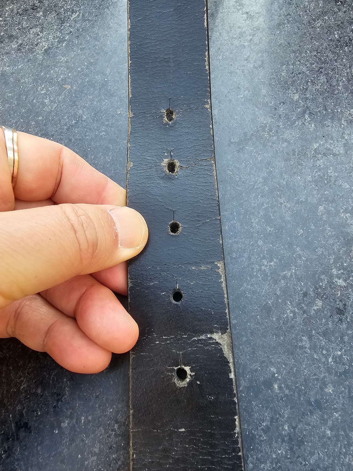 폴로 랄프로렌 가죽 벨트 상품이미지4