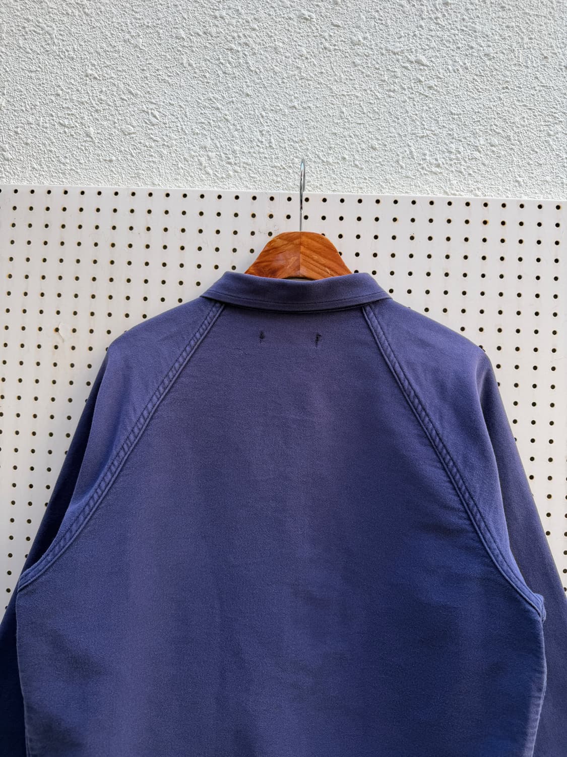 90s SIGGI FADED PURPLE MOLESKIN 몰스킨 워크자켓 상품이미지10