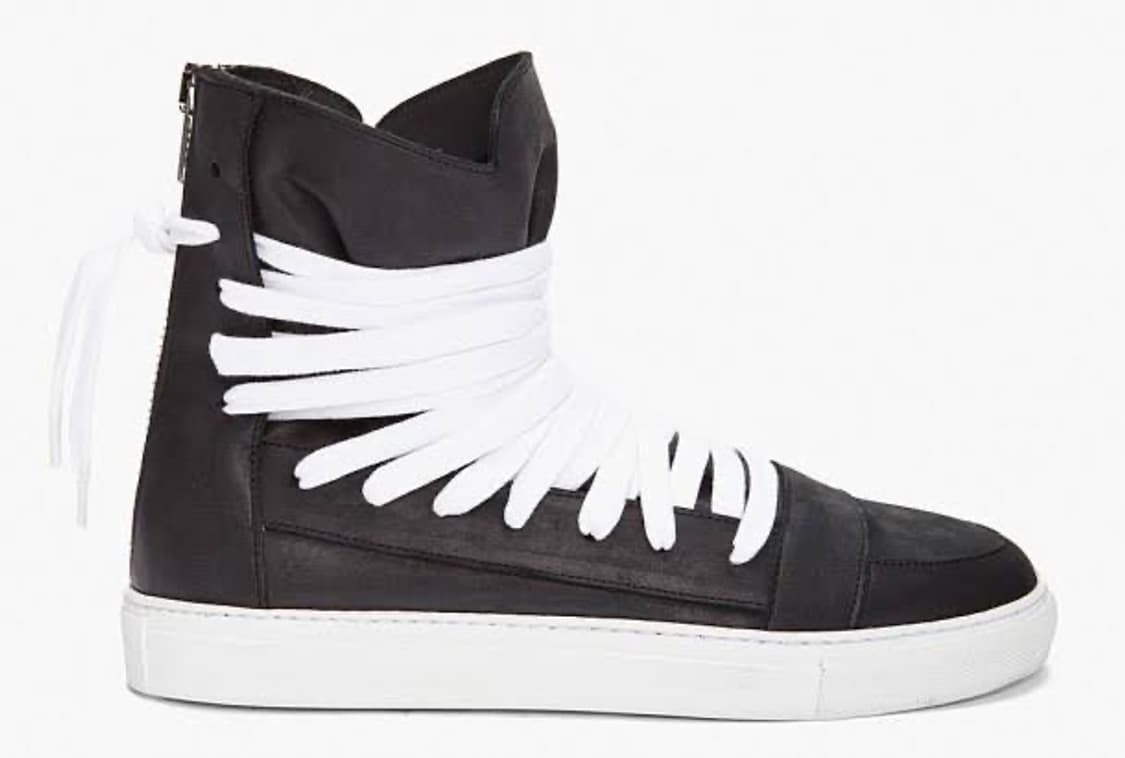 크리스반아쉐 12s/s 끈칭칭 하이탑 상품이미지1