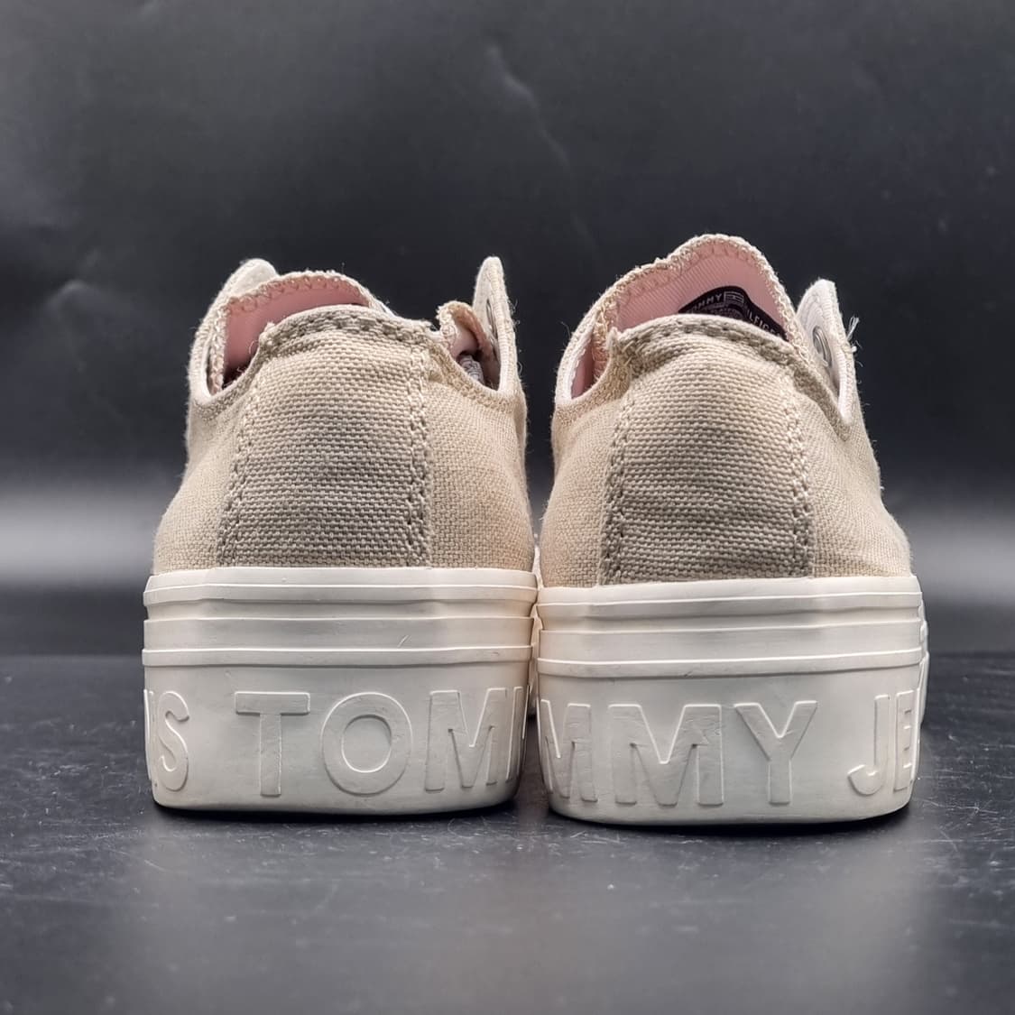 타미힐피거 캔버스 플랫폼스니커즈 230 상품이미지4