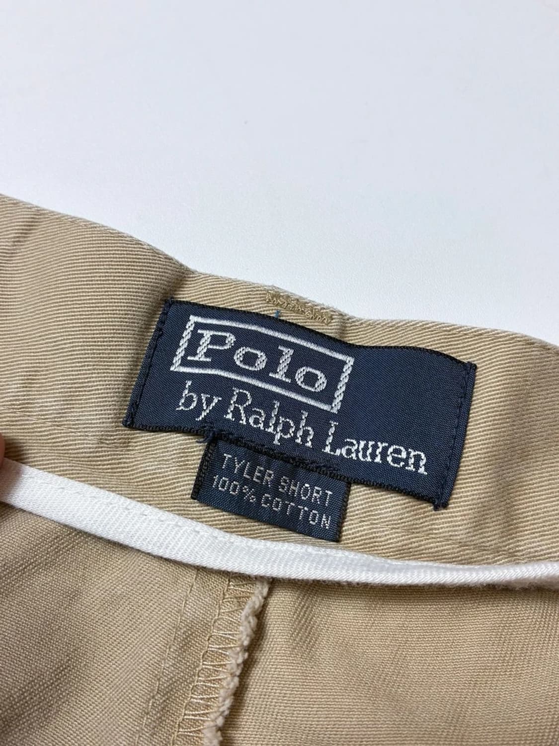 폴로 랄프로렌 00's 투턱 치노 반바지 PN8991 상품이미지8