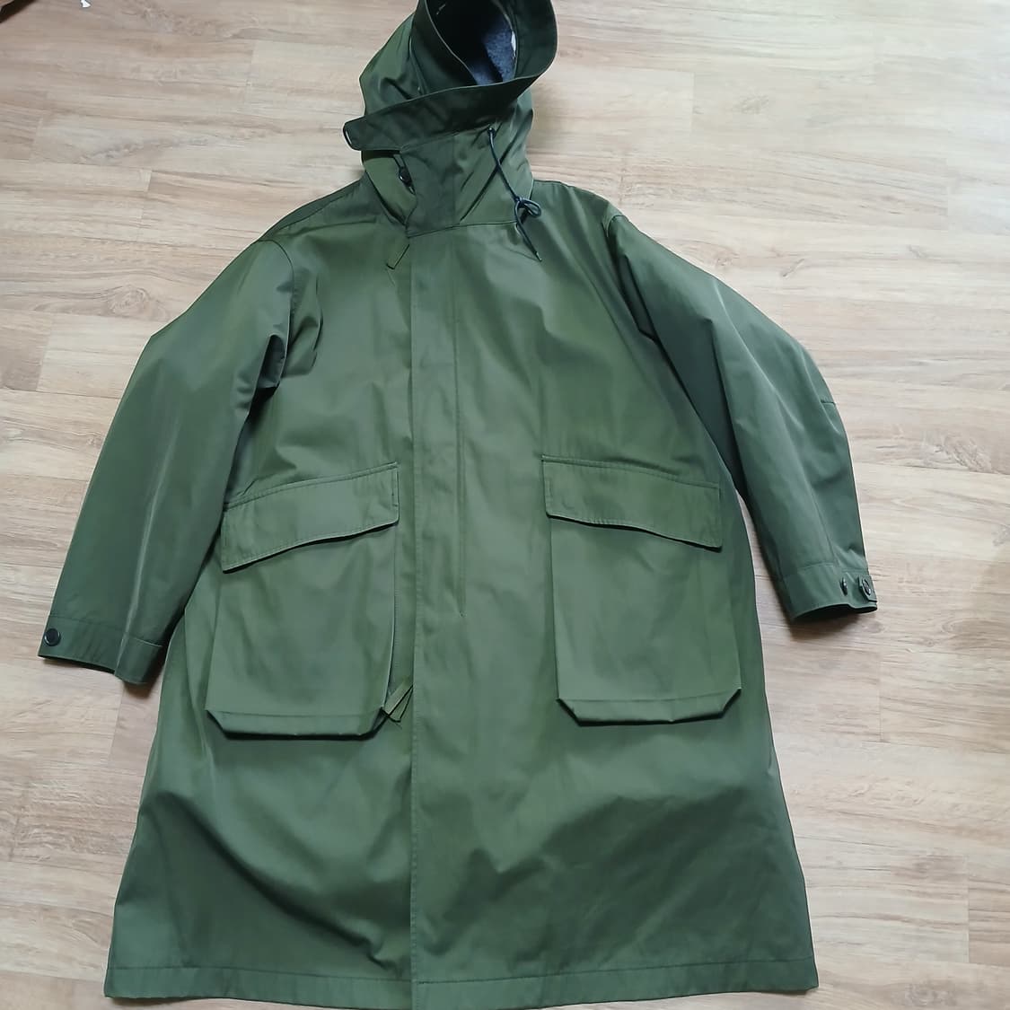 스튜디오톰보이 피쉬테일 내피탈부착 패딩 점퍼 야상 자켓 상품이미지10