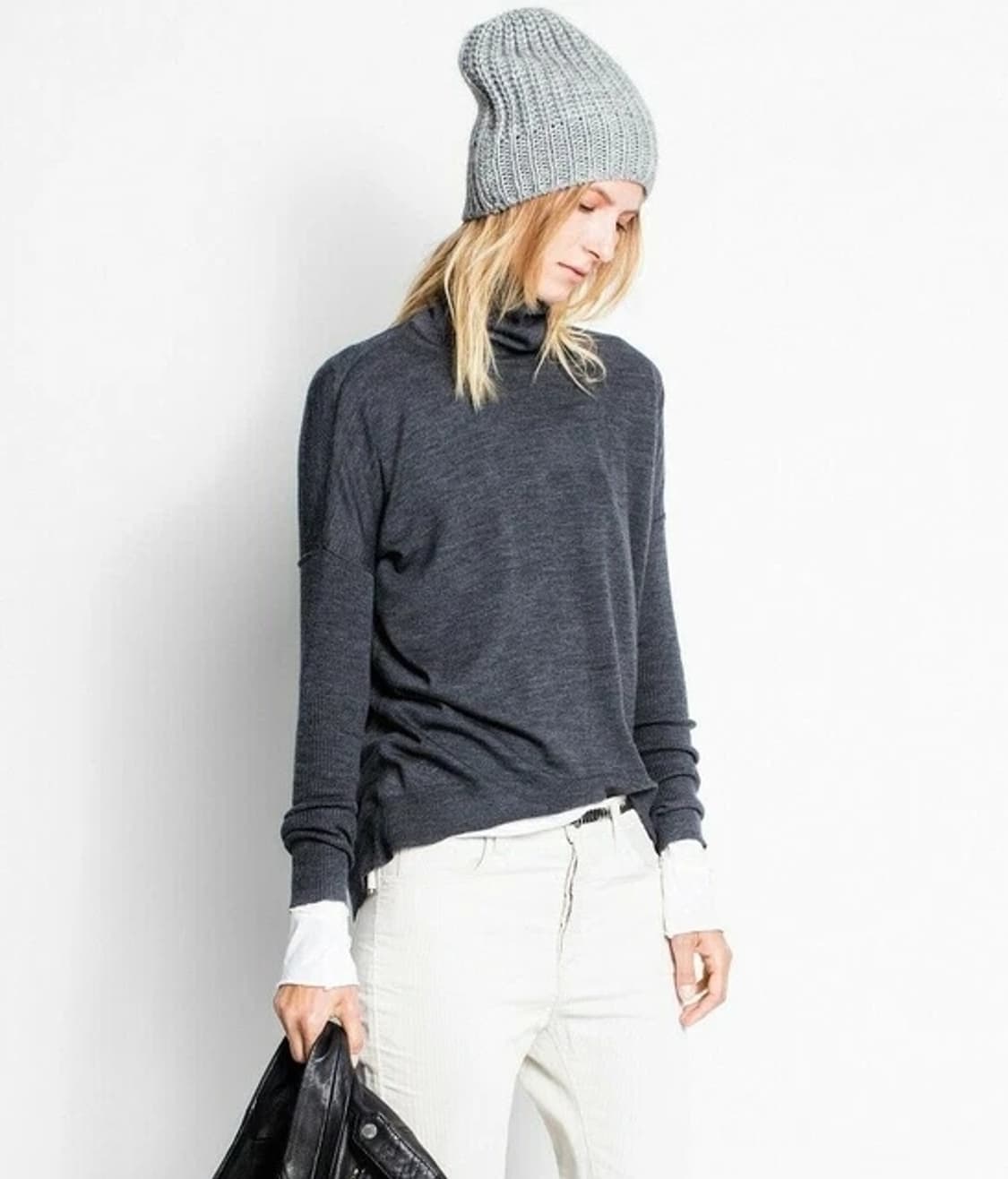 자딕앤볼테르 메리노울 터틀넥 니트 상품이미지7