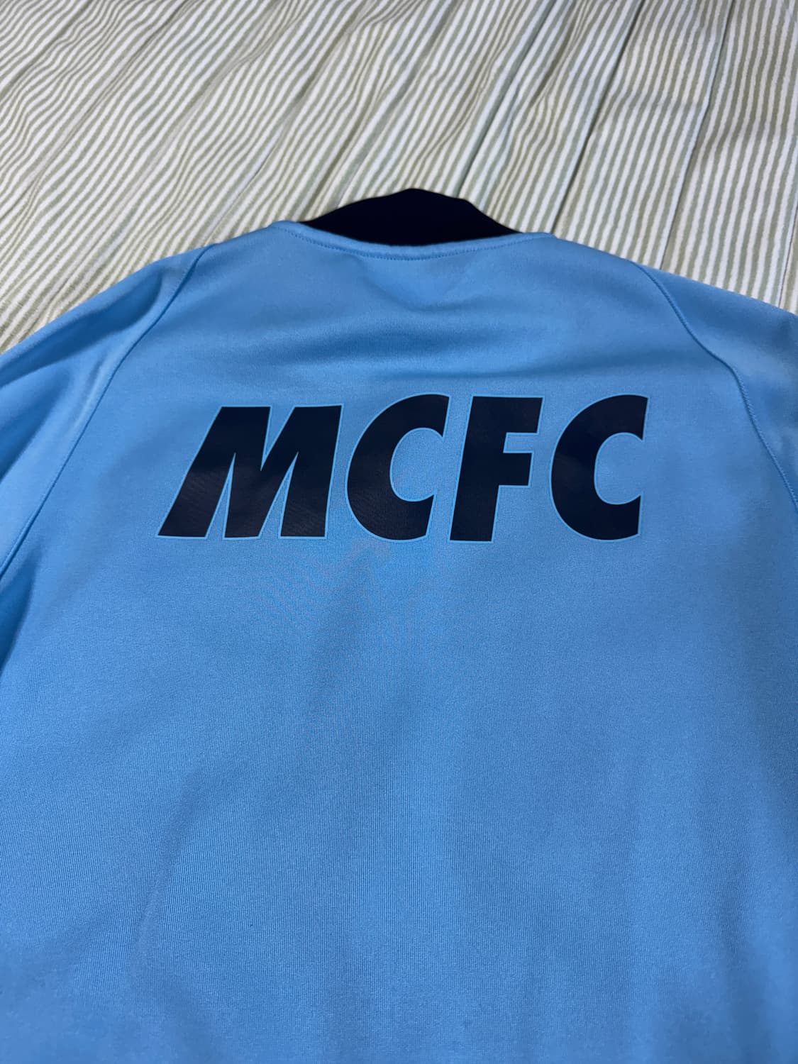 나이키 맨시티 트랙탑 저지 상품이미지2