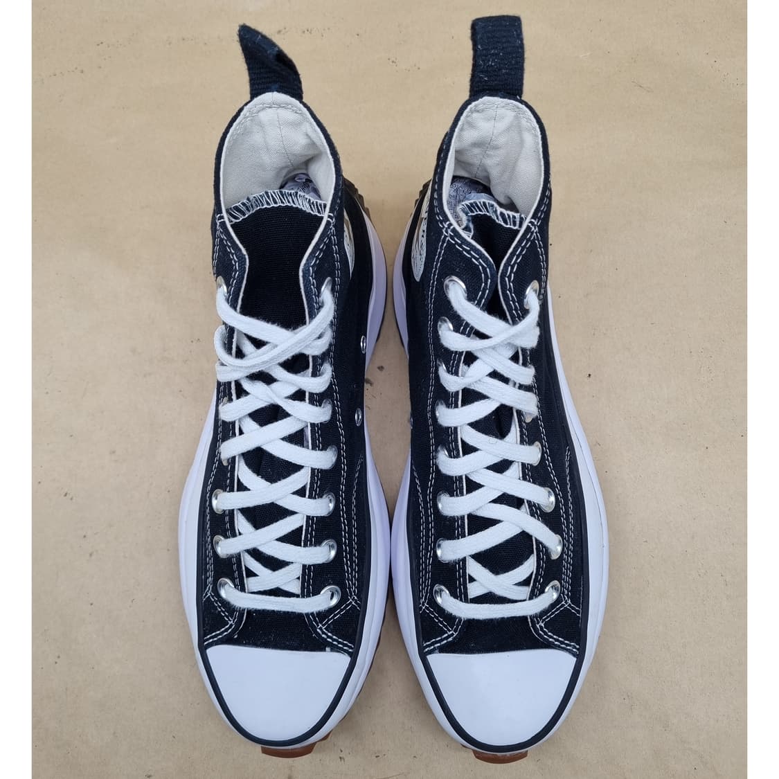 컨버스 런스타 하이크 블랙 남성 하이탑270 상품이미지2