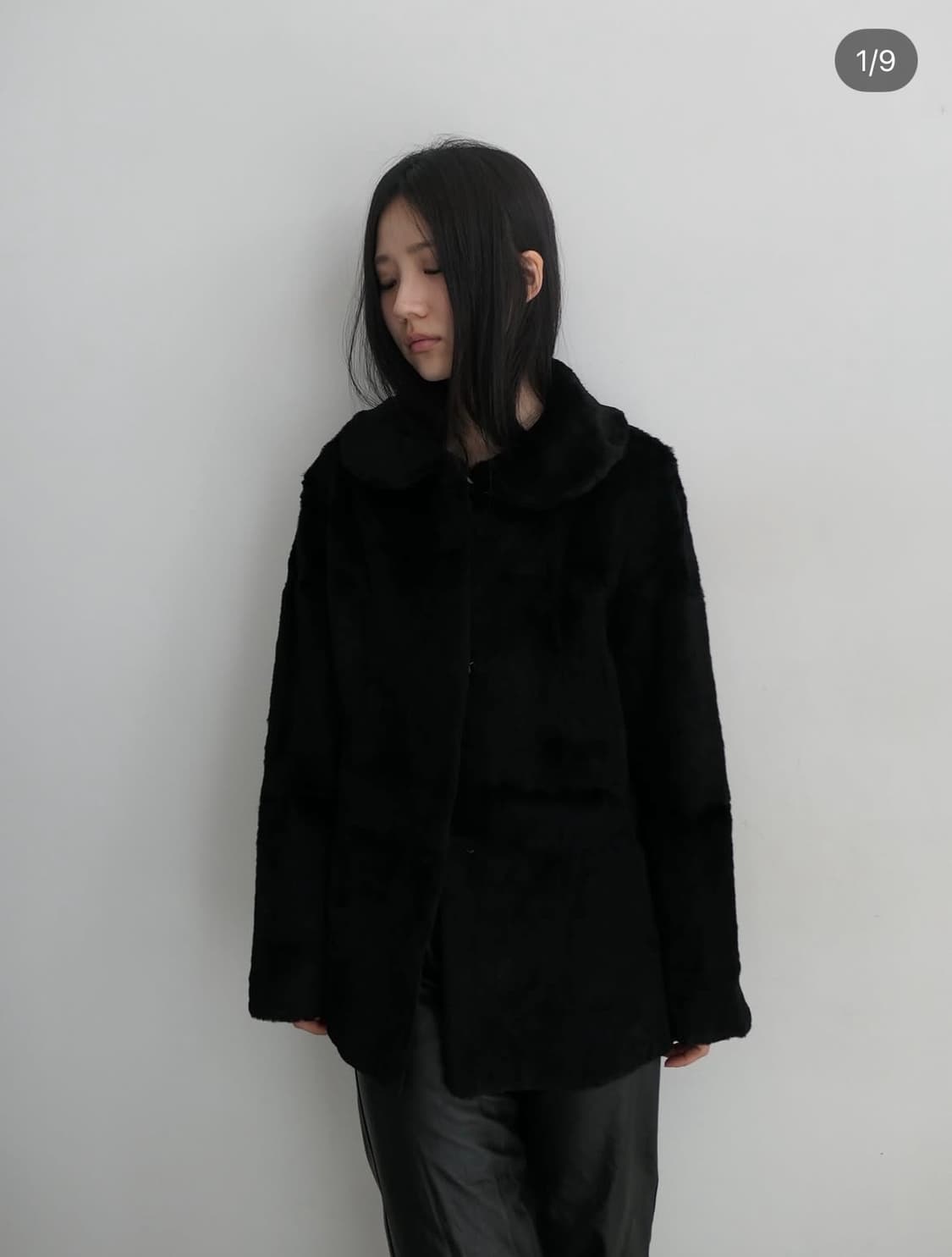 rex fur jacket (낙원 빈티지 제품) 상품이미지1