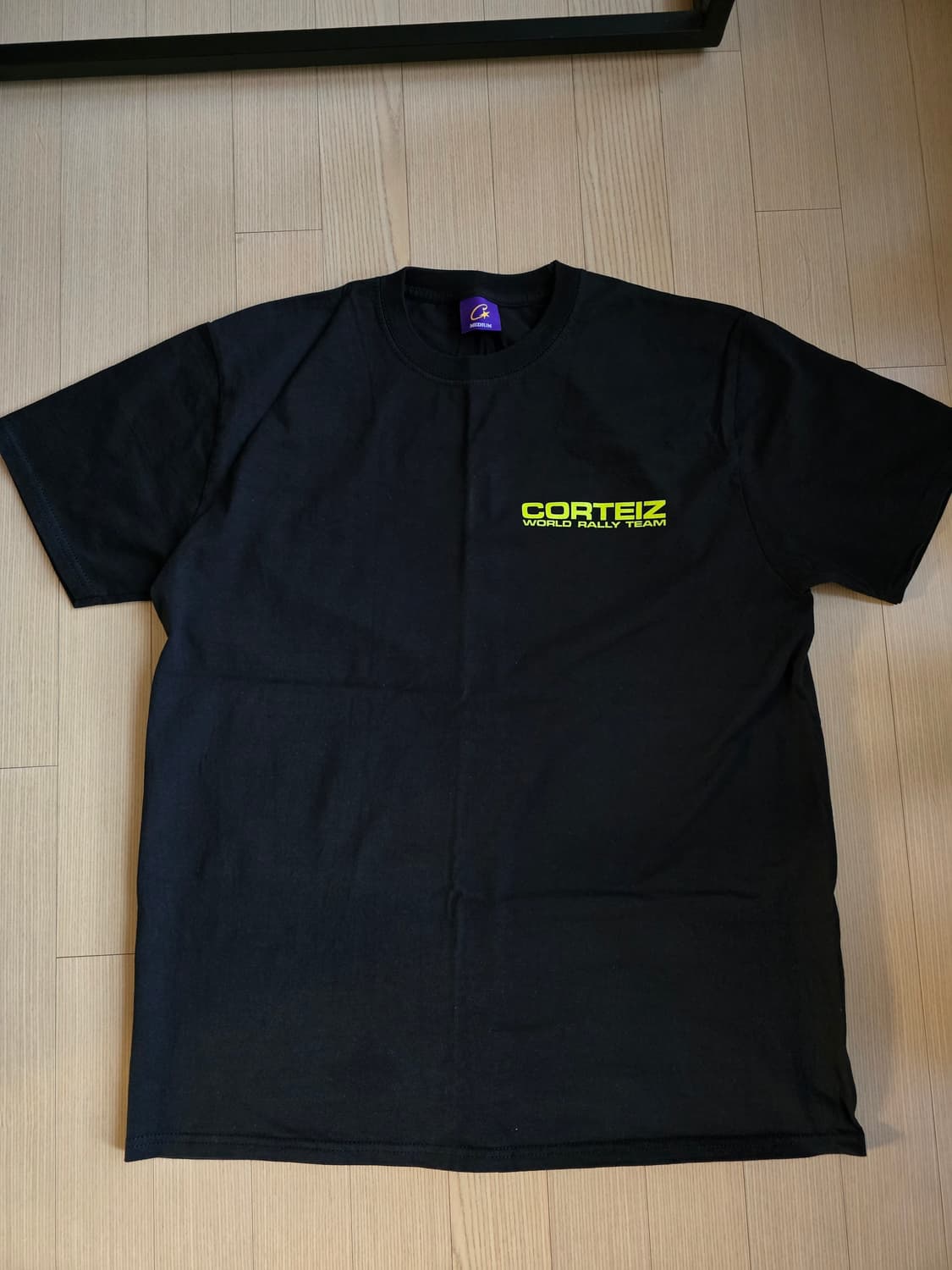 코르테이즈 월드 랠리 팀 알카트라즈 백 로고 블랙 M 상품이미지2