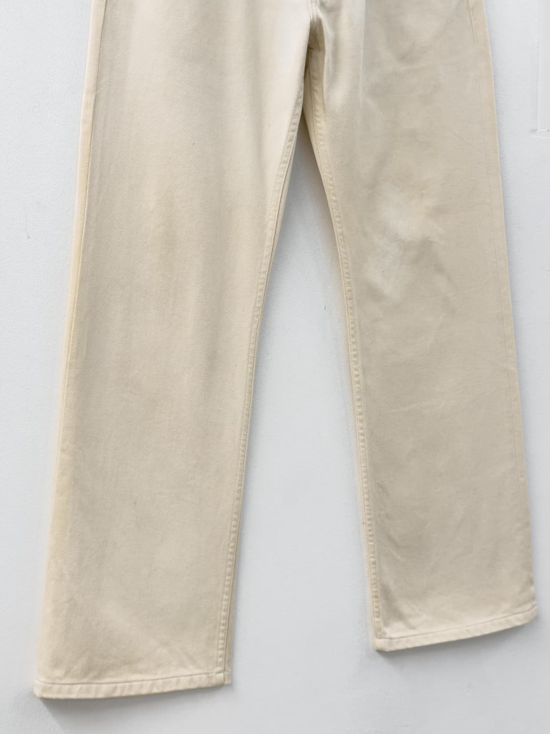 90s 구찌 데님 팬츠 상품이미지5