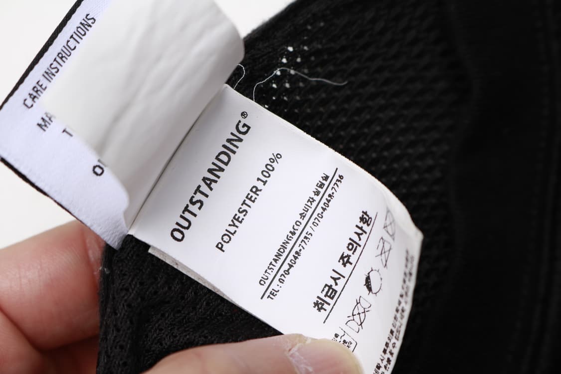 [L] 아웃스탠딩 MOT 시리즈 메쉬 롱슬리브 티셔츠 상품이미지4