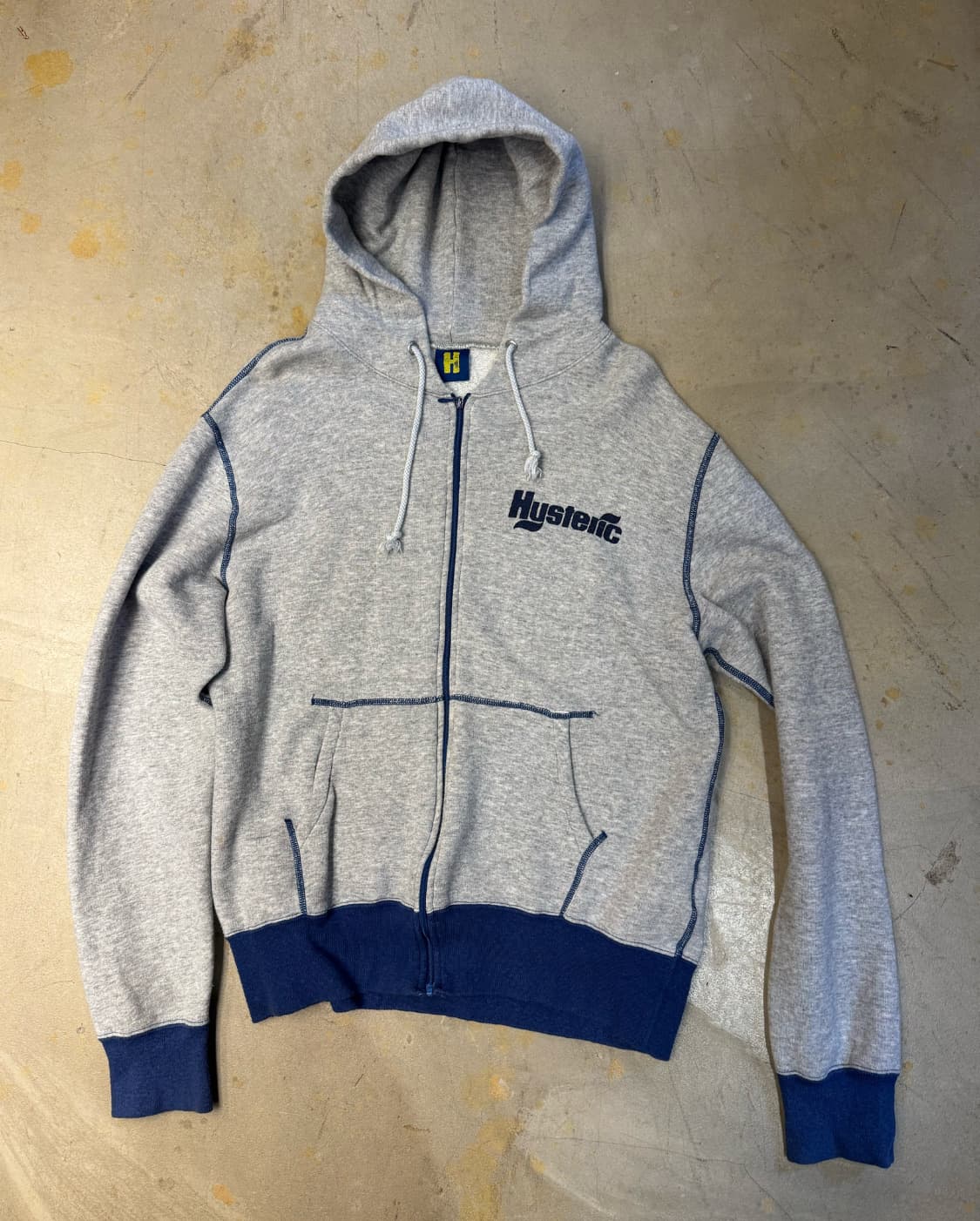 Hysteric Glamour 히스걸 빅 로고 후드집업 상품이미지5