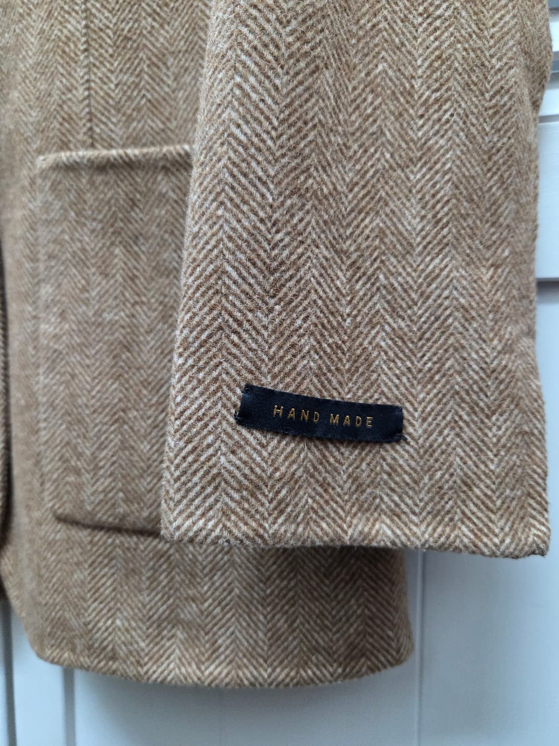 지오 송지오 울 블레이저 자켓 상품이미지3