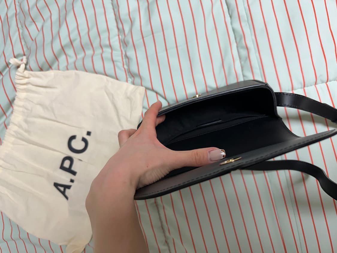 아페쎄 베티백 블랙 상품이미지6