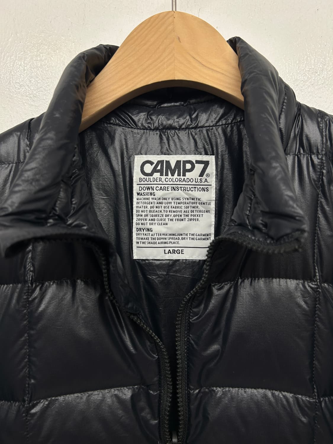 Camp7 캠피세븐 경량패딩 상품이미지4