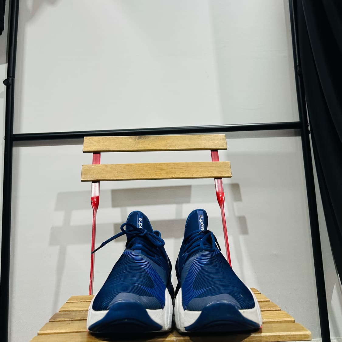 290) 나이키 운동화 남성 남자 신발 에어 줌 슈퍼랩 네이비 상품이미지2