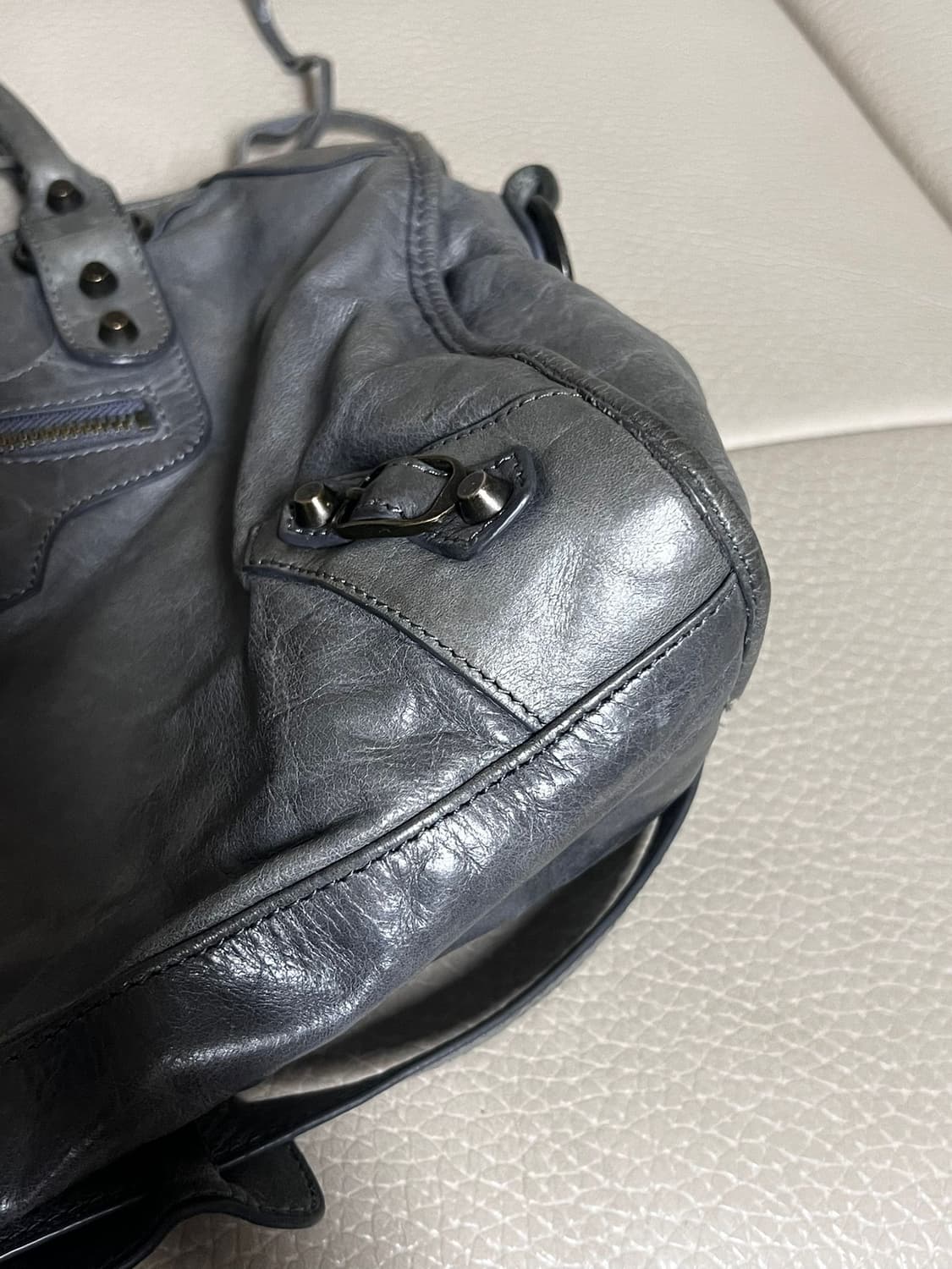 정품 발렌시아가 모터백 Y2k 🪽 상품이미지8