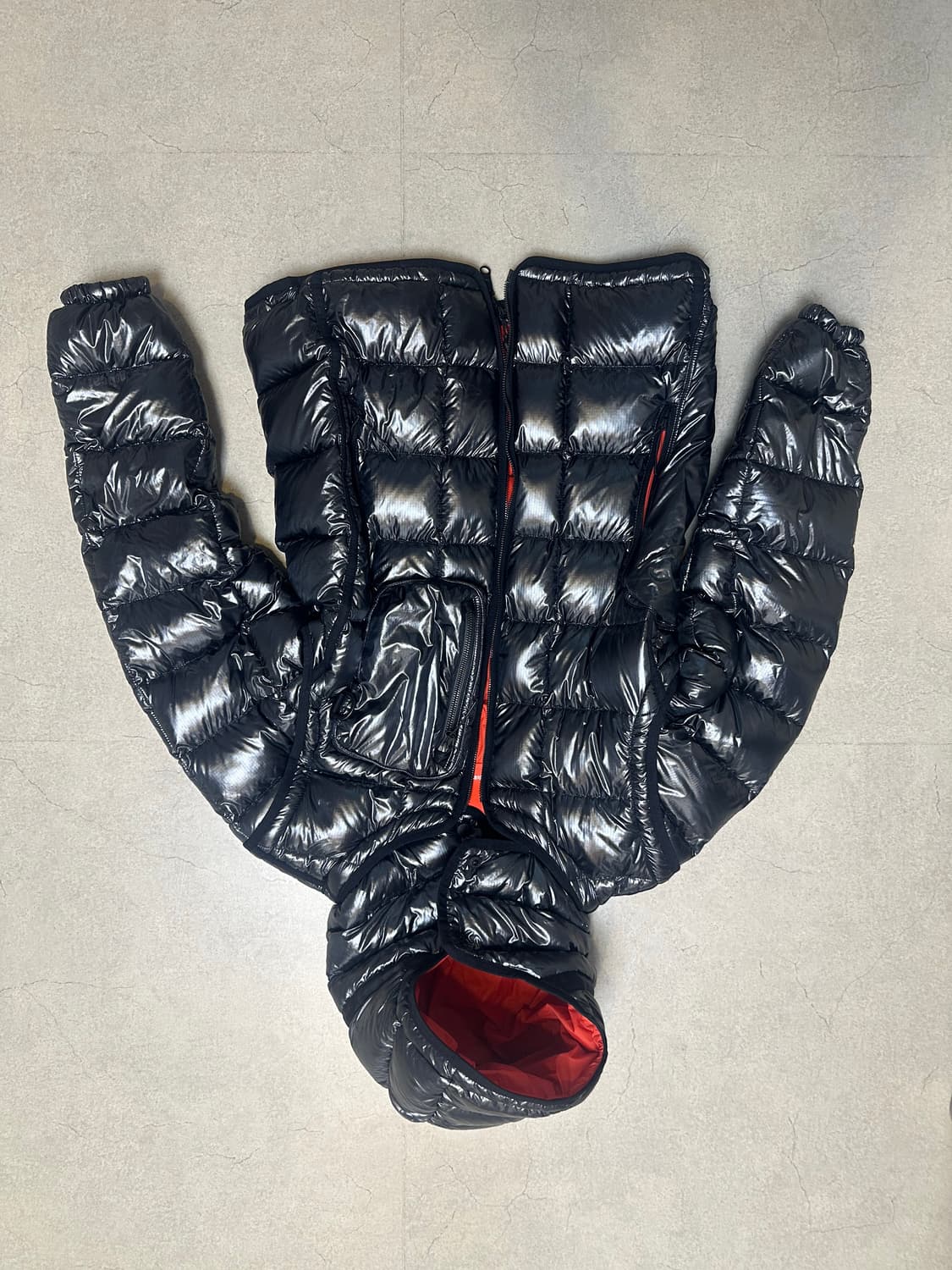 밥캣 어패럴 경량패딩 m 상품이미지5