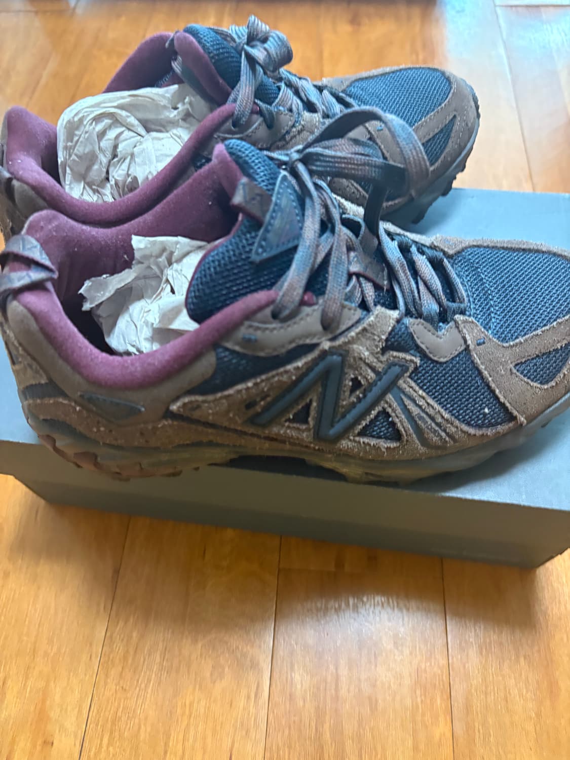 뉴발란스 ML610T 다크 머쉬룸 - D 스탠다드 상품이미지3