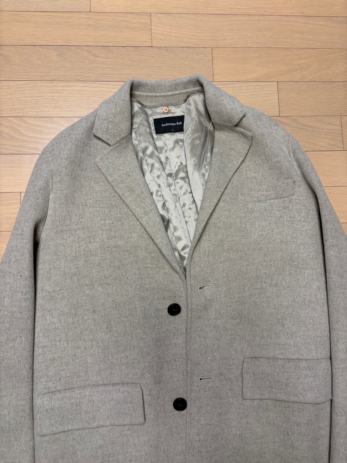 앤더슨벨 핸드메이드 코트m 사이즈 상품이미지3