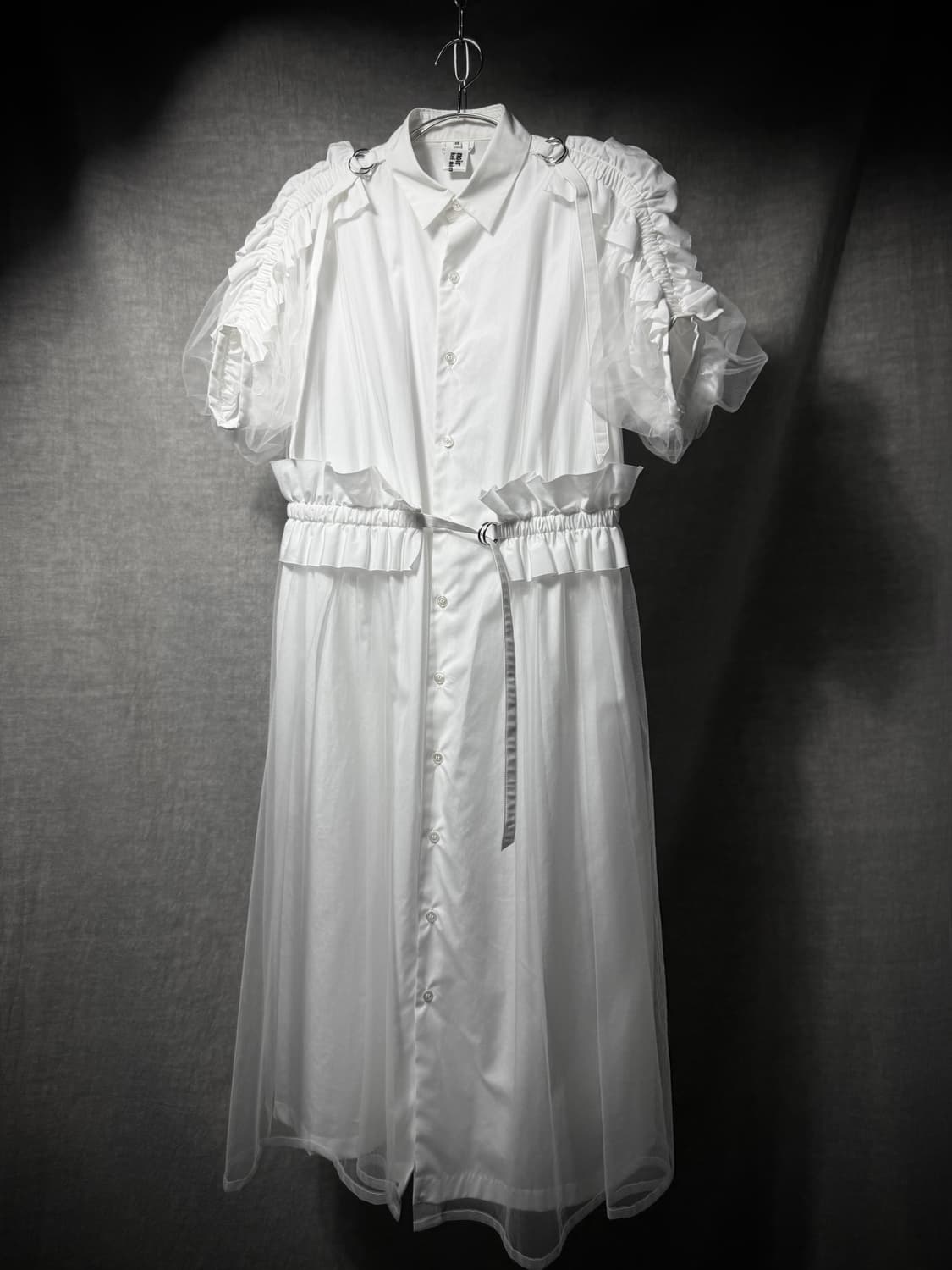 noir kei ninomiya 22SS Tulle Dress 상품이미지3