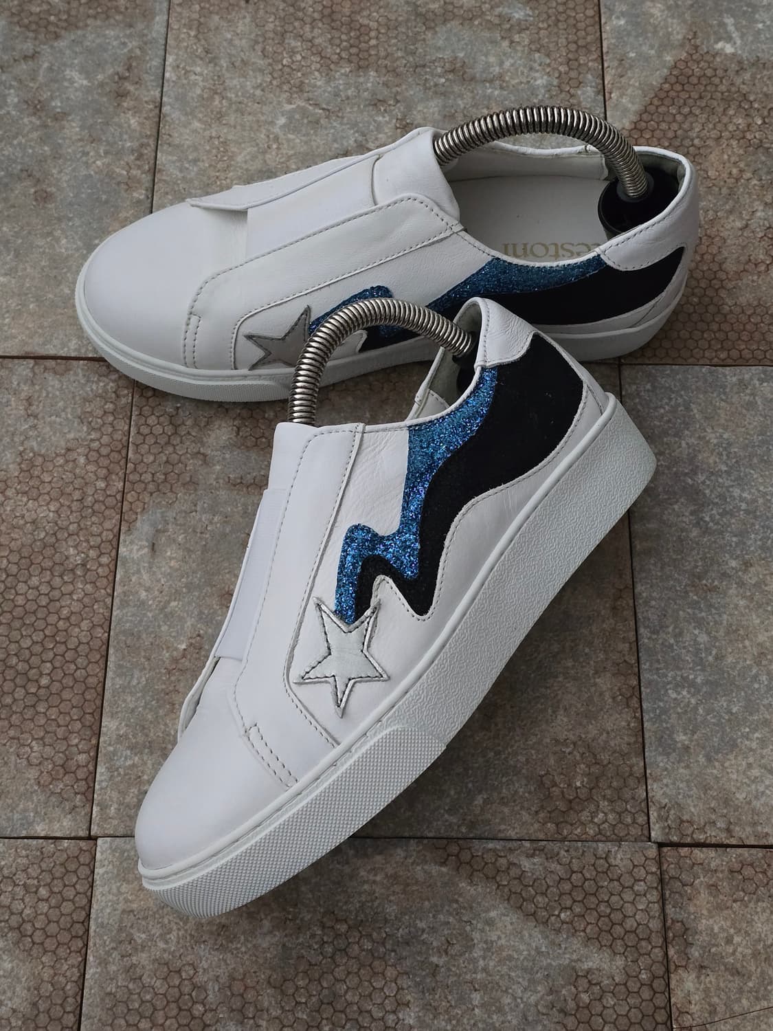 (230)아테스토니 슬립온 레더 상품이미지3