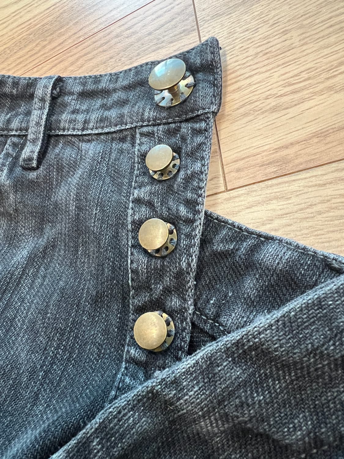 Carol Christian Poell  Half circle Jeans 상품이미지3