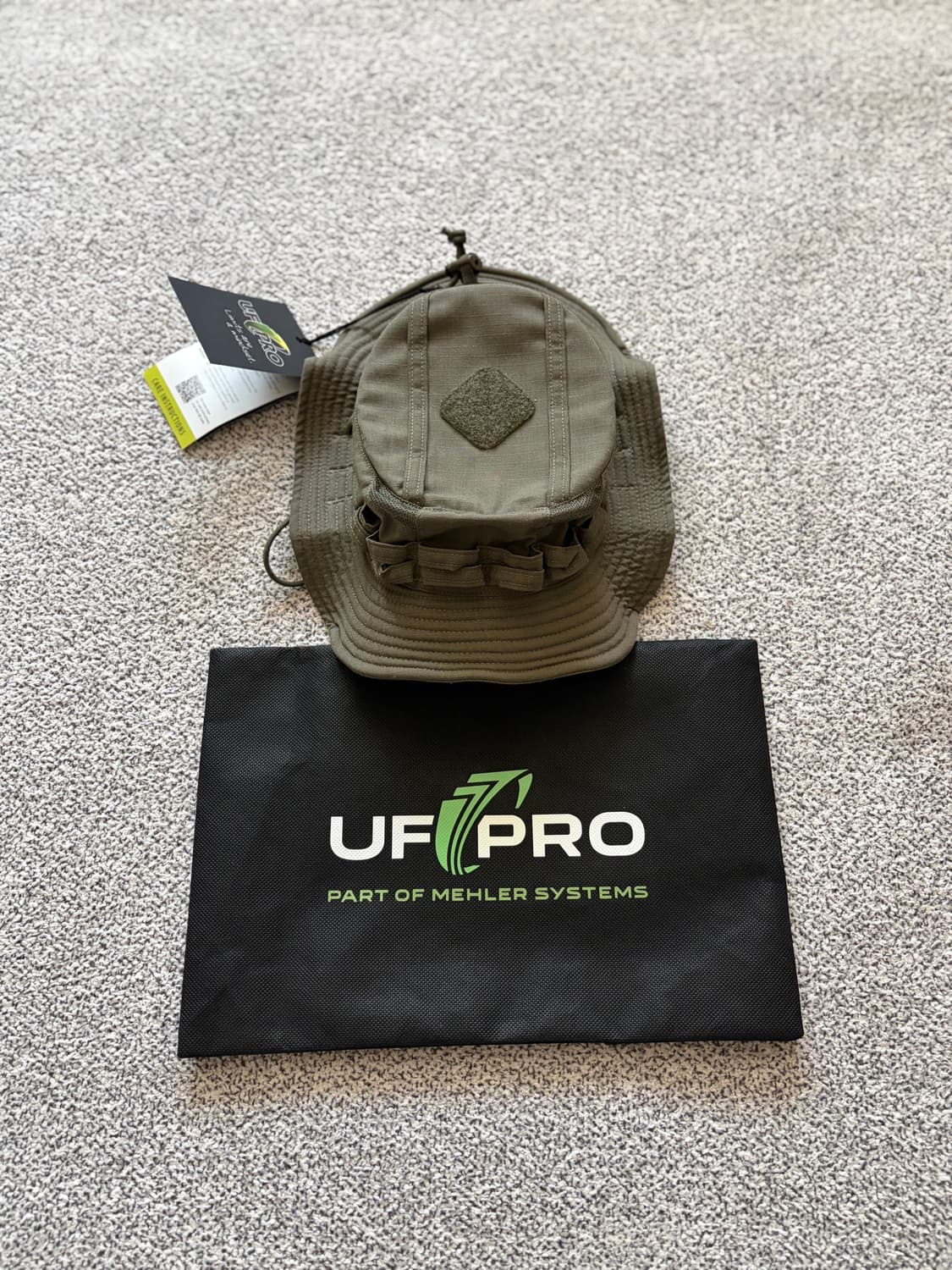 UFpro 스트라이커 젠 3 부니햇 브라운 그래이 xxl 상품이미지1