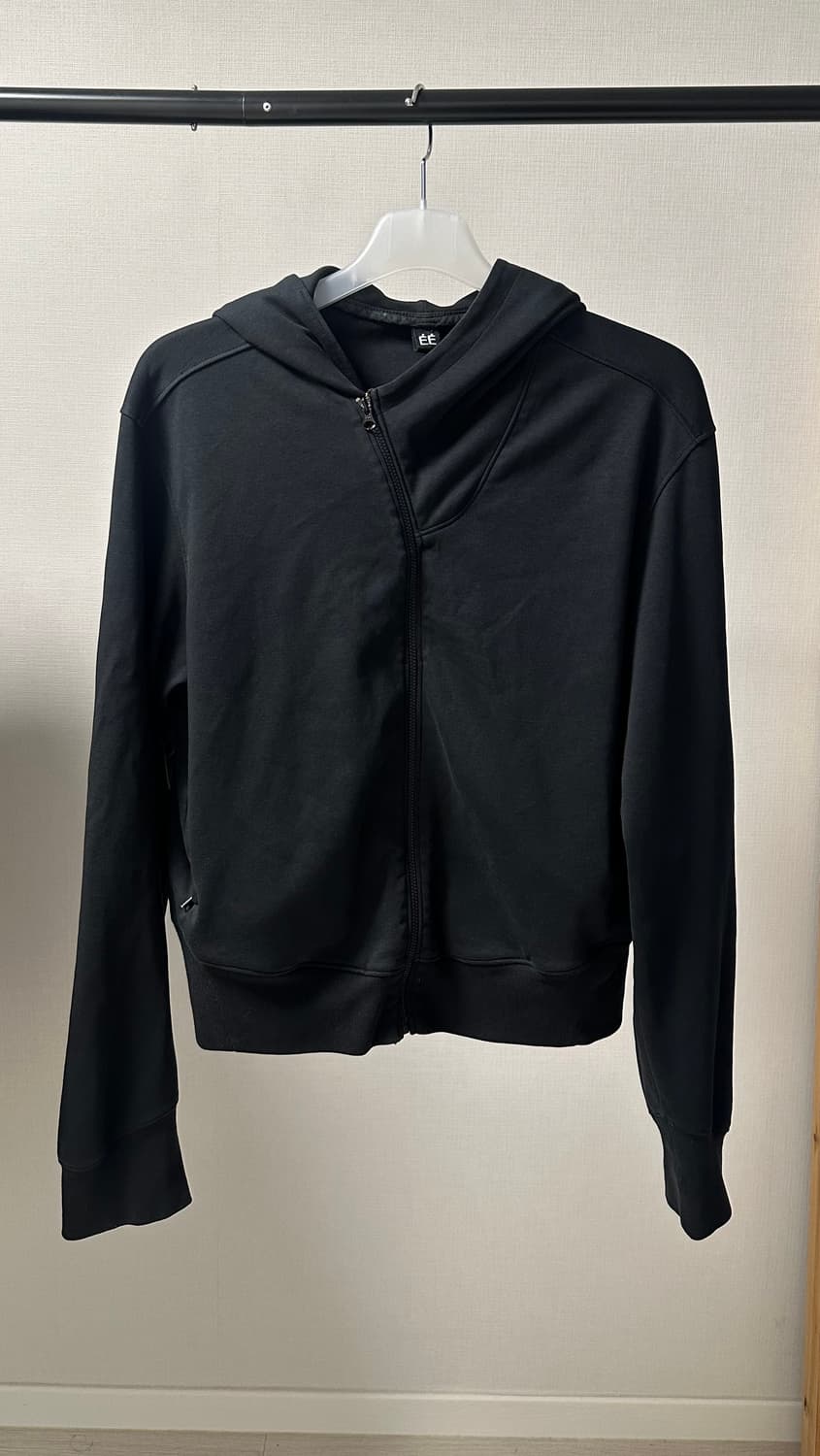 EE 사선 후드집업 상품이미지1