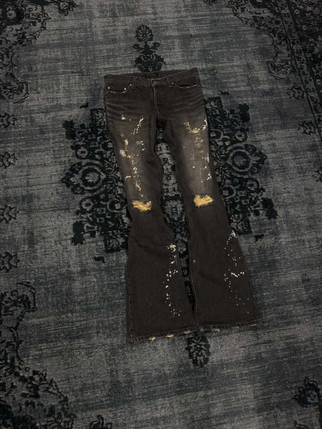 Of the neige style 00s painting distress 상품이미지1