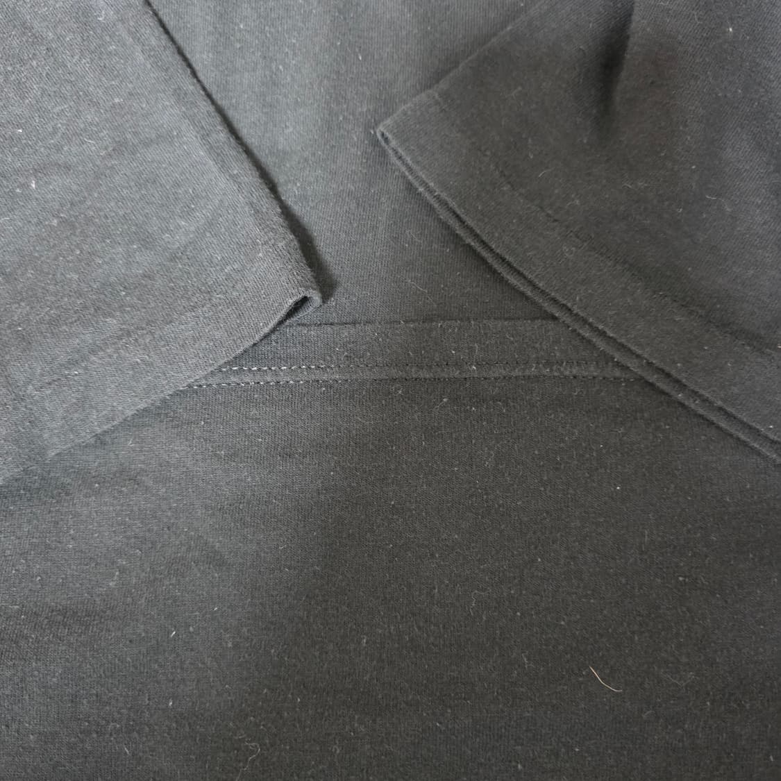 [XL] 90s USA JERZEES 빈티지 블랭크 티셔츠 더블싱글스티치 상품이미지4