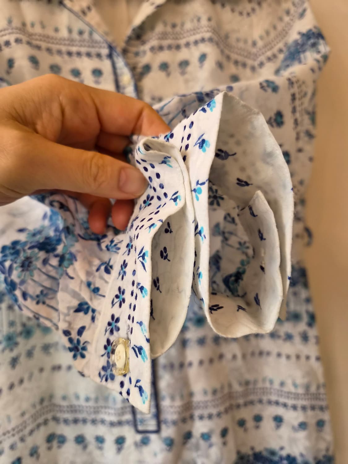 온워드 여성 플라워패턴롱원피스 15사이즈 상품이미지4