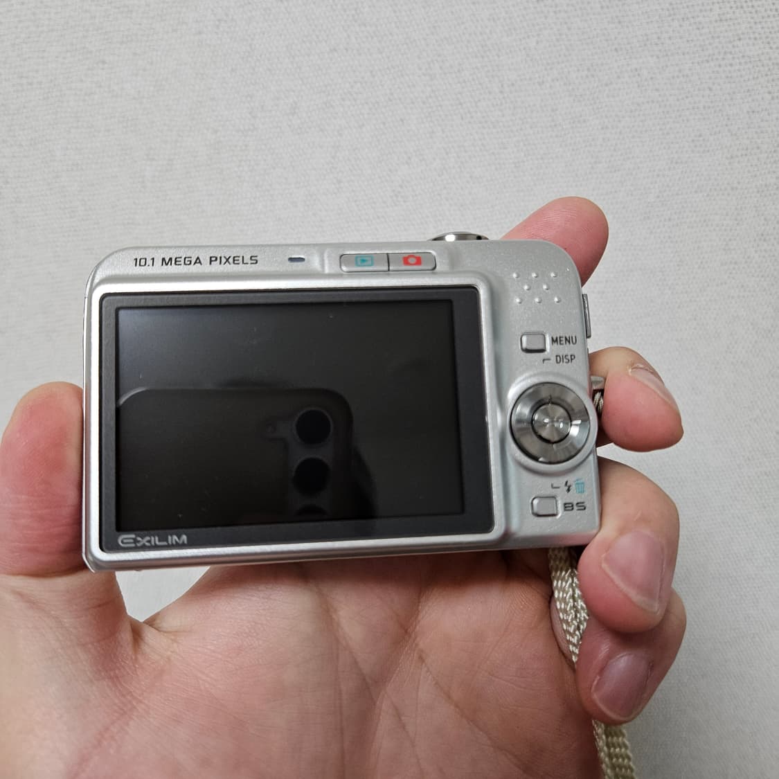 [은채 디카] 카시오 엑슬림 EX-Z1050 디카 르세라핌 상품이미지5