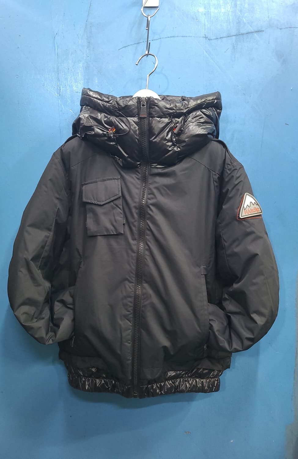 코데즈컴바인 오리털 숏패딩 like 라이더 상품이미지2