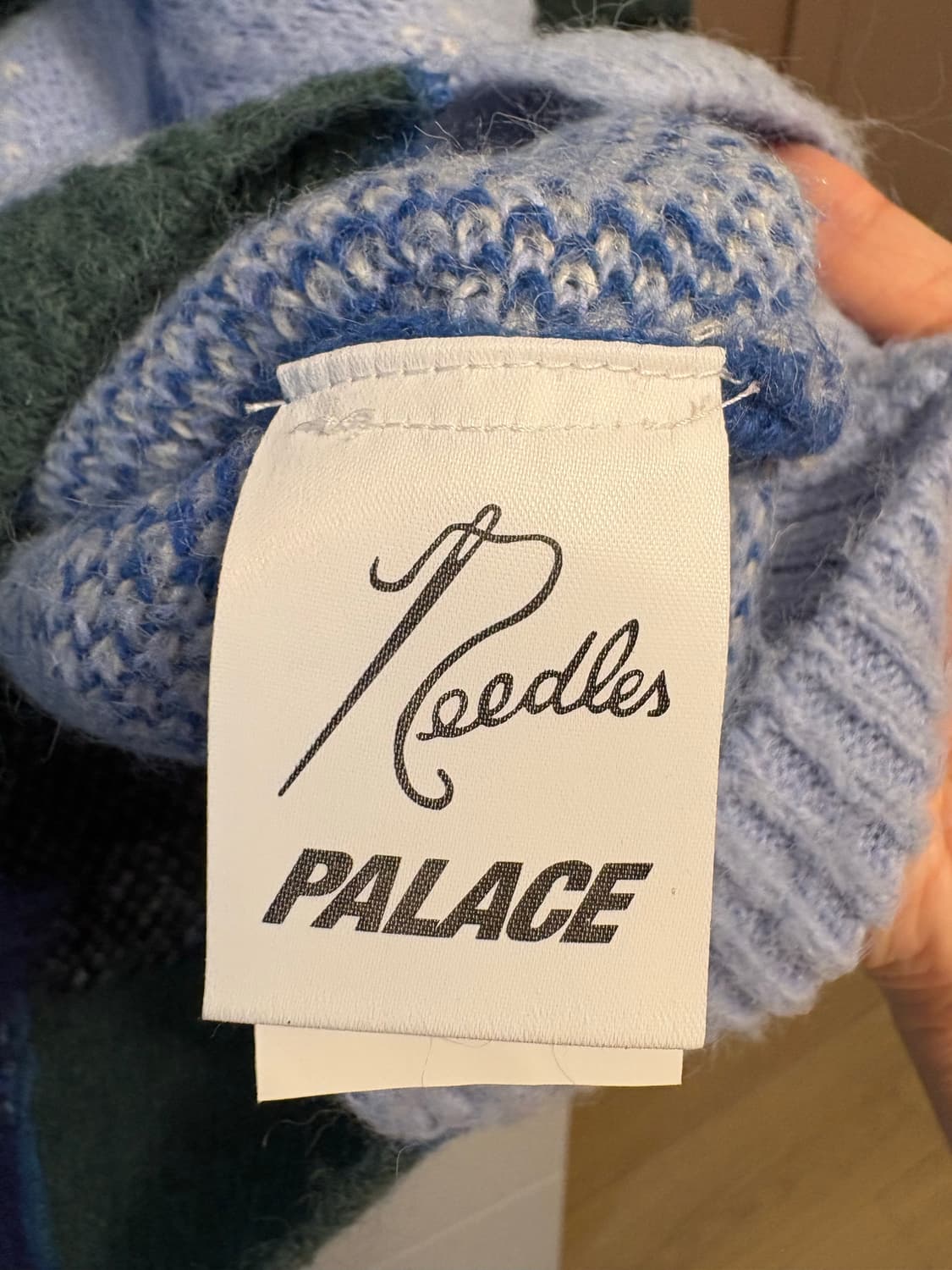 팔라스 니들스 멀티칼러 스웨터 상품이미지5