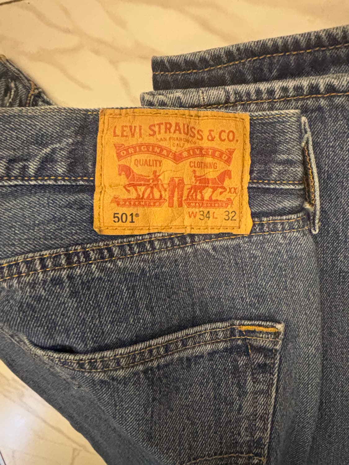 리바이스 501 상품이미지2