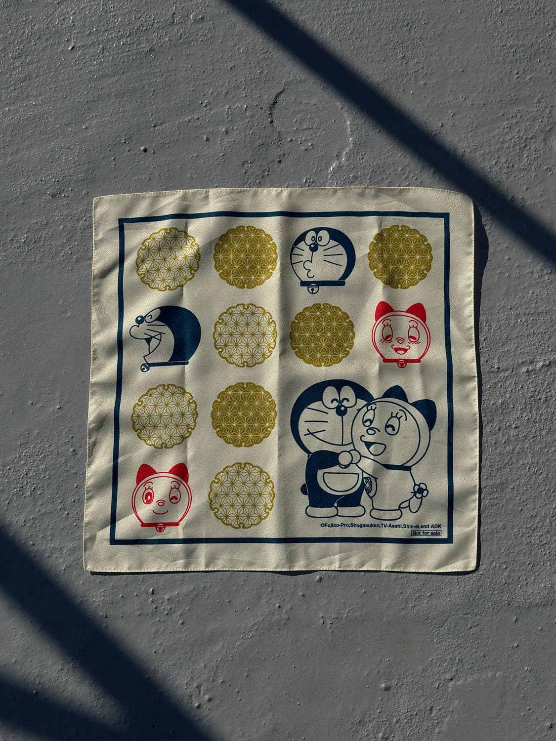 JPN 도라에몽 반다나  상품이미지1