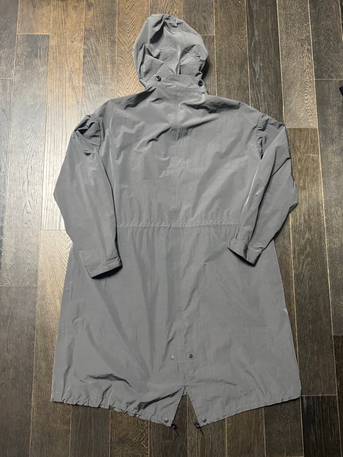 아트이프액츠 피쉬테일파카 나일론 그레이색상 상품이미지3