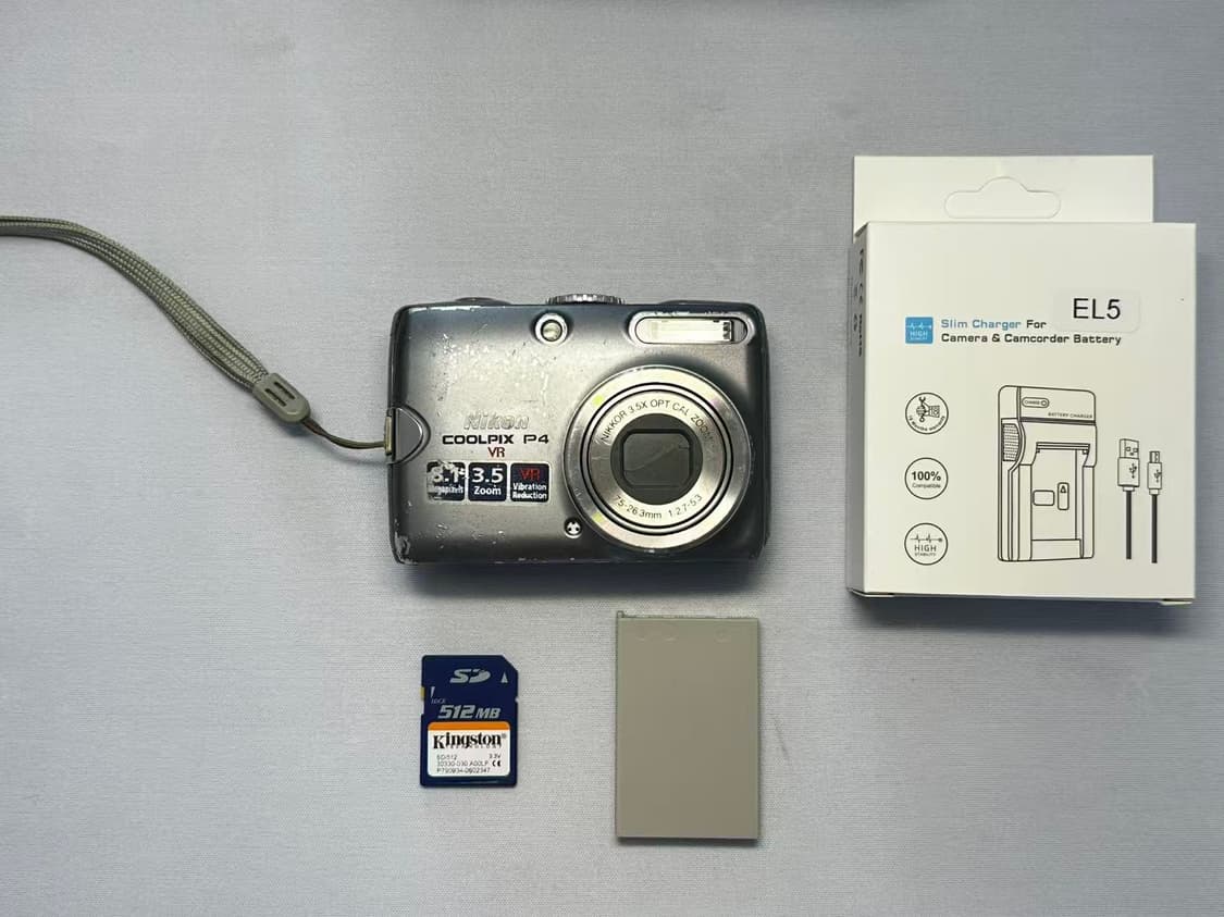 니콘 쿨픽스 p4(p3) 디카 Coolpix p4 상품이미지9