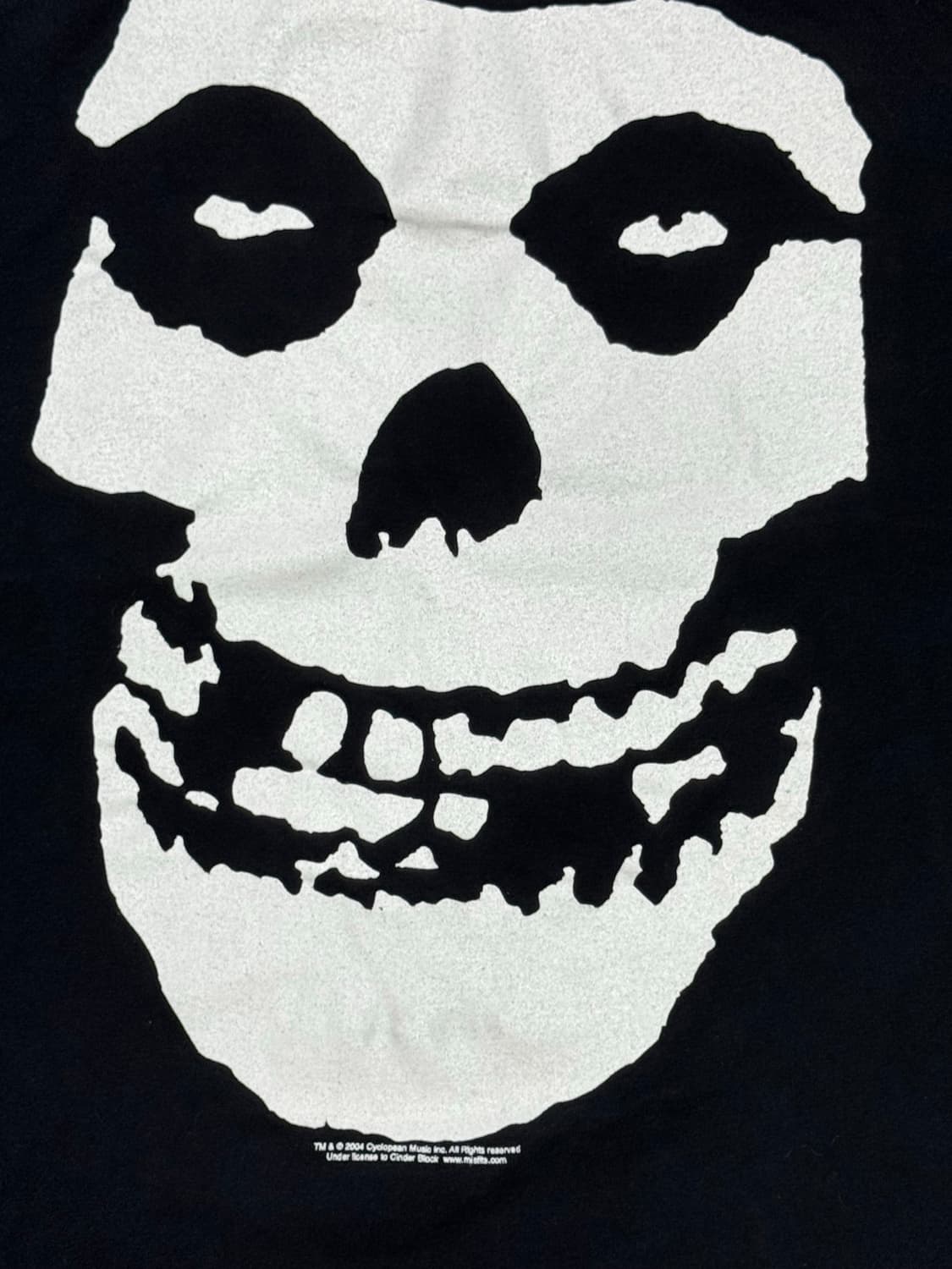 00s Misfits ghost shirt 상품이미지3