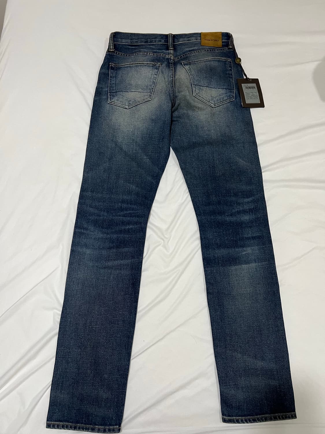 톰포드 워시드 슬림진 31 사이즈 상품이미지2