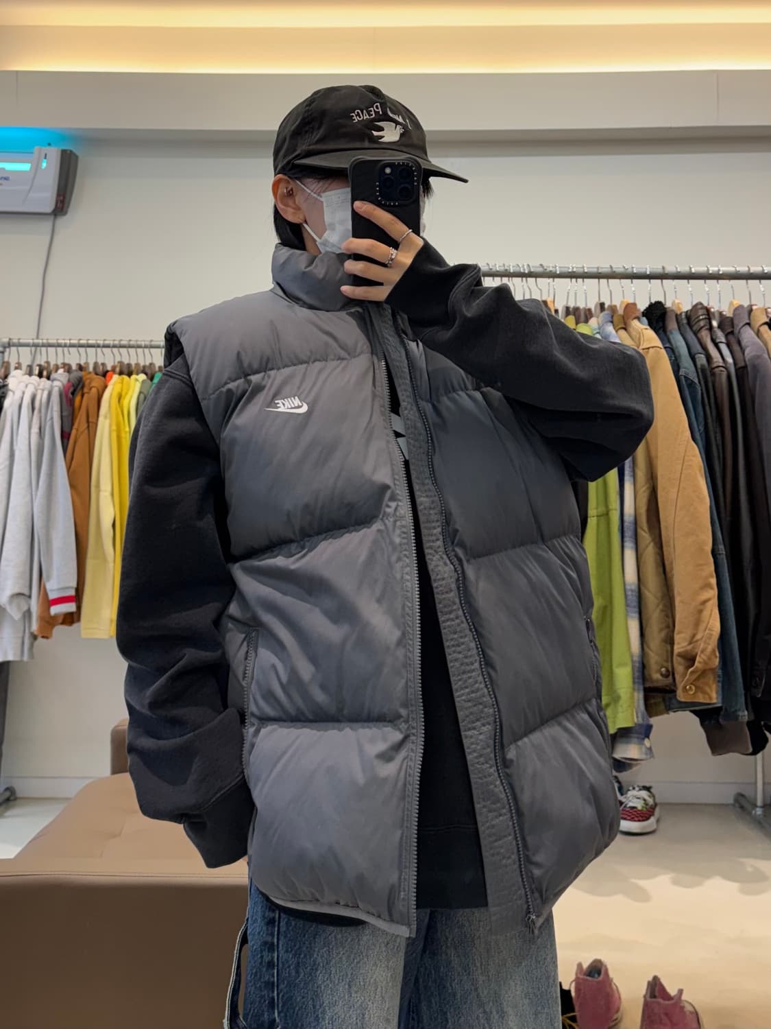 나이키 NSW 클럽 써마 핏 다운 패딩 베스트 상품이미지5