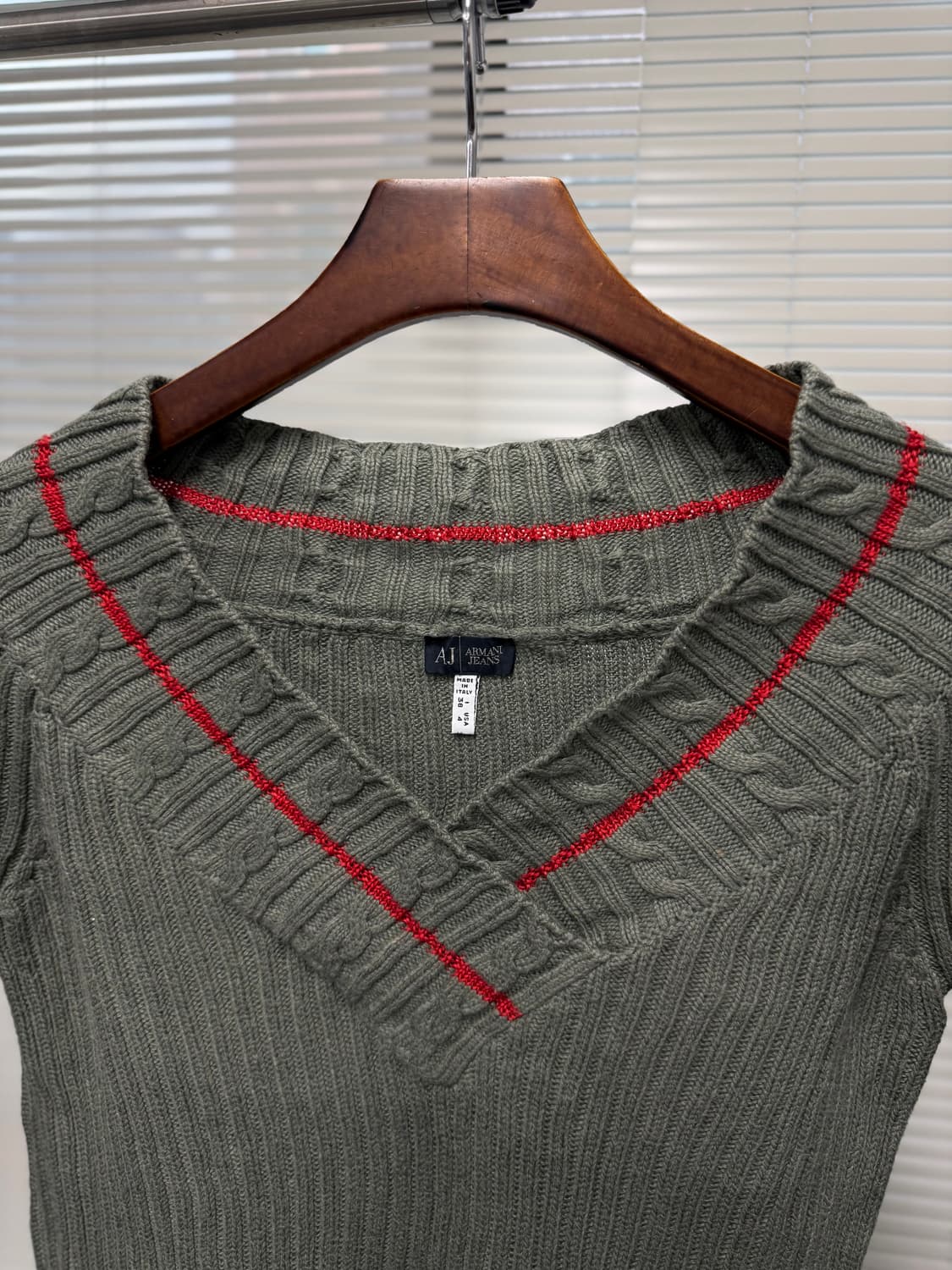 armani jeans 니트 상품이미지2