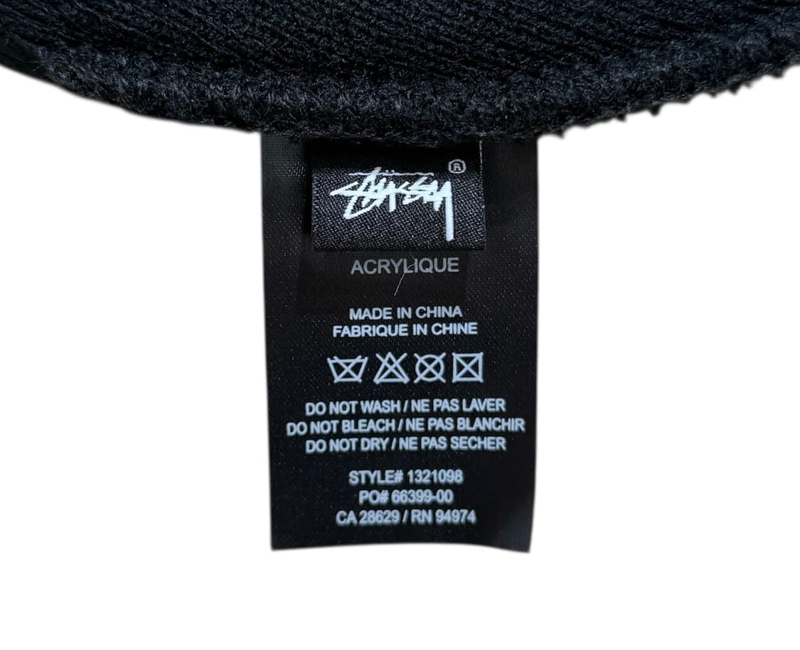 스투시 자카드 스트라이프 비니 상품이미지4